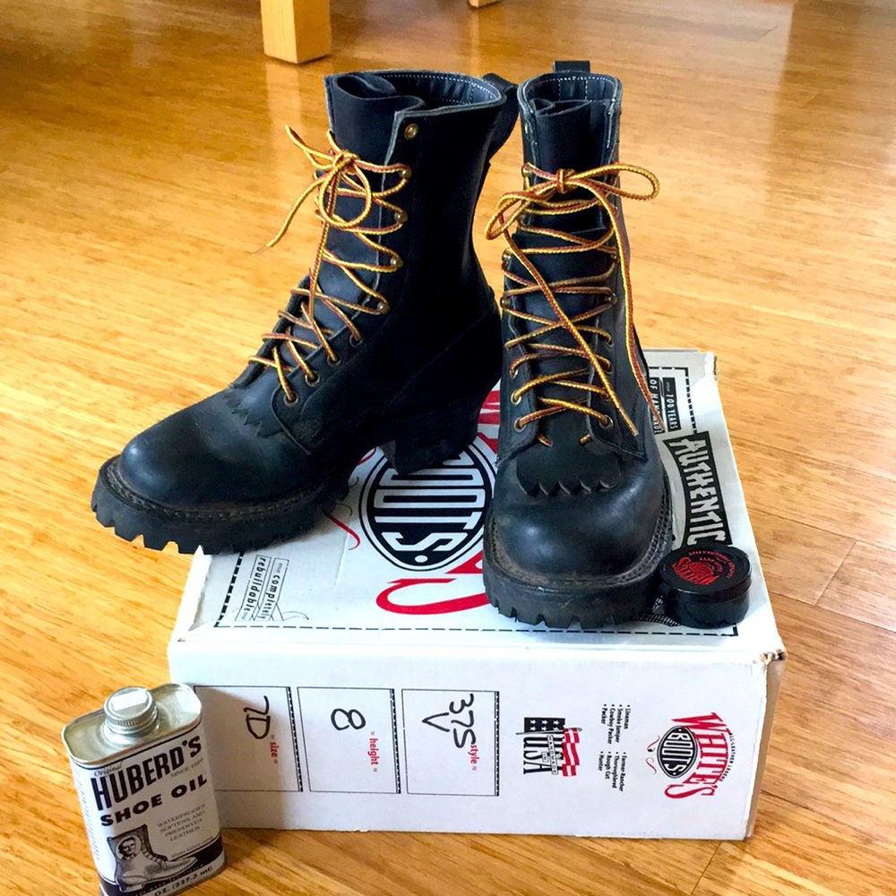 White’s Original Smokejumper Boots